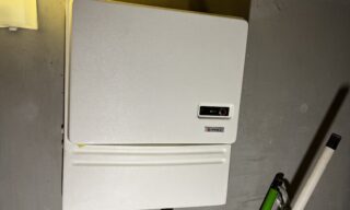 インターホン工事 施工前