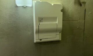 インターホン工事 施工後