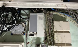 インターホン工事 施工前