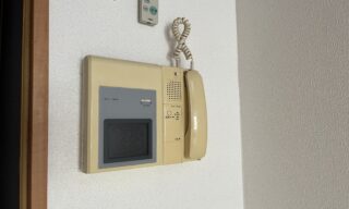 インターホン工事 施工前