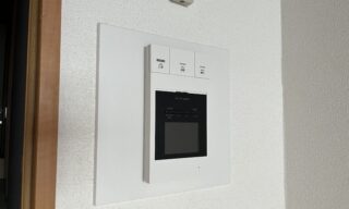 インターホン工事 施工後