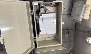 インターホン工事 施工後