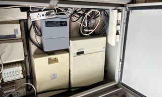 インターホン工事 施工前