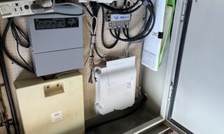 インターホン工事 施工後