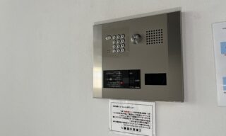 インターホン工事 施工前