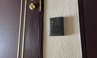 インターホン工事 施工前
