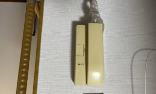 インターホン工事 施工前