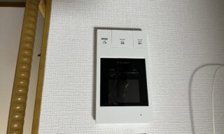 インターホン工事 施工後