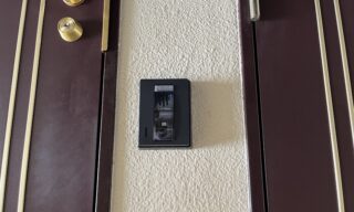 インターホン工事 施工後