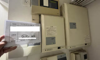 インターホン工事 施工前