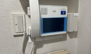 インターホン工事 施工後