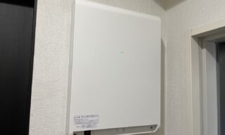 インターホン工事 施工後