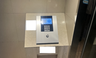 インターホン工事 施工後