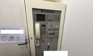 インターホン工事 施工前