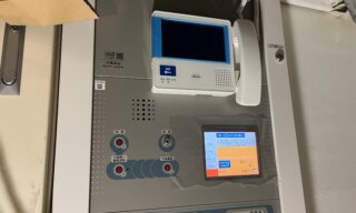 インターホン工事 施工後