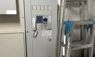 インターホン工事 施工後