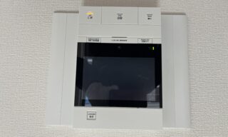 インターホン工事 施工後