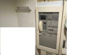 インターホン工事 施工前