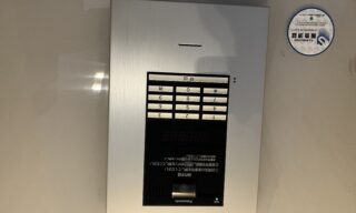 Sマンションインターホンリニューアル工事