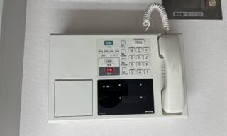 インターホン工事 施工前