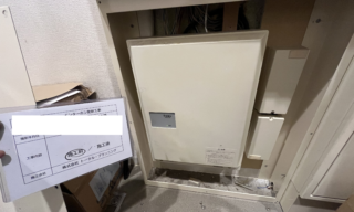 インターホン工事 施工前