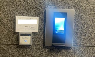 インターホン工事 施工後