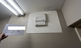 インターホン工事 施工後